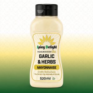 Spicy Delight Garlic & Herbs Mayonnaise 520ml