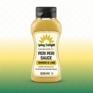 Spicy Delight Peri Peri Sauce Mango & Lime 520ml