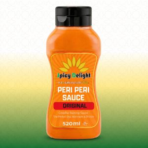 Spicy Delight Peri Peri Sauce – Original – 520ml
