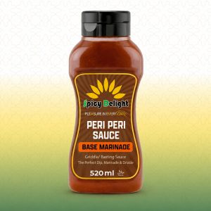Spicy Delight Peri Peri Sauce Medium 520ml