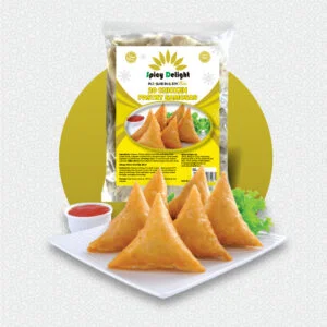 Frozen Vegetable Pastry Samosas