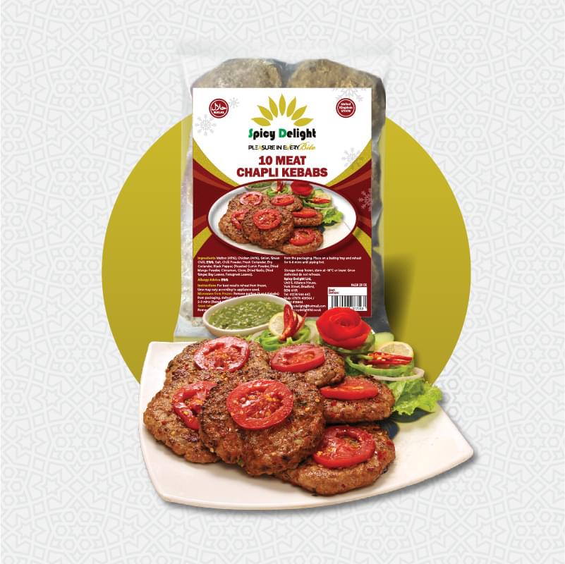 Frozen Chapli Kebabs