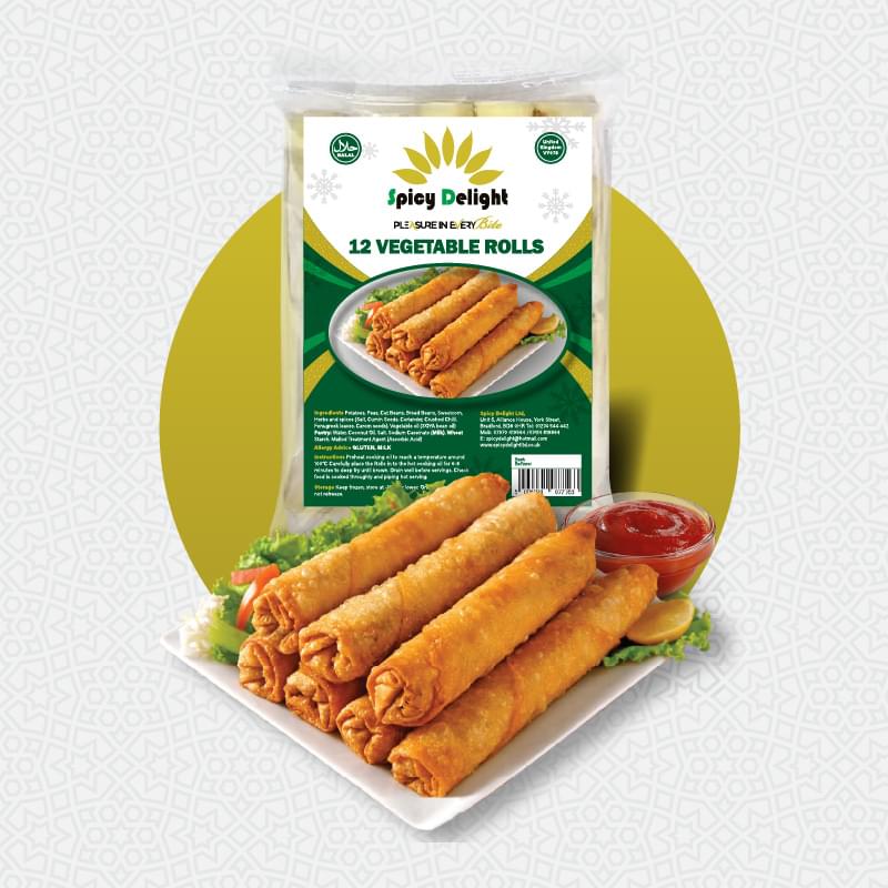 Frozen Spring Rolls