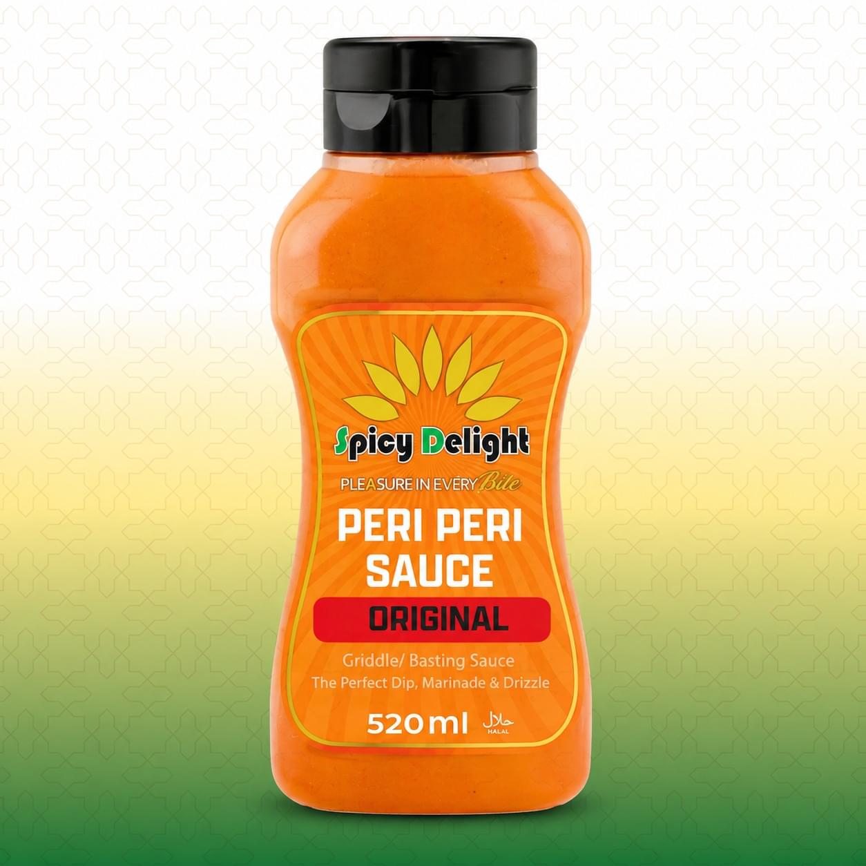Spicy Delight Peri Peri Sauce – Original – 520ml