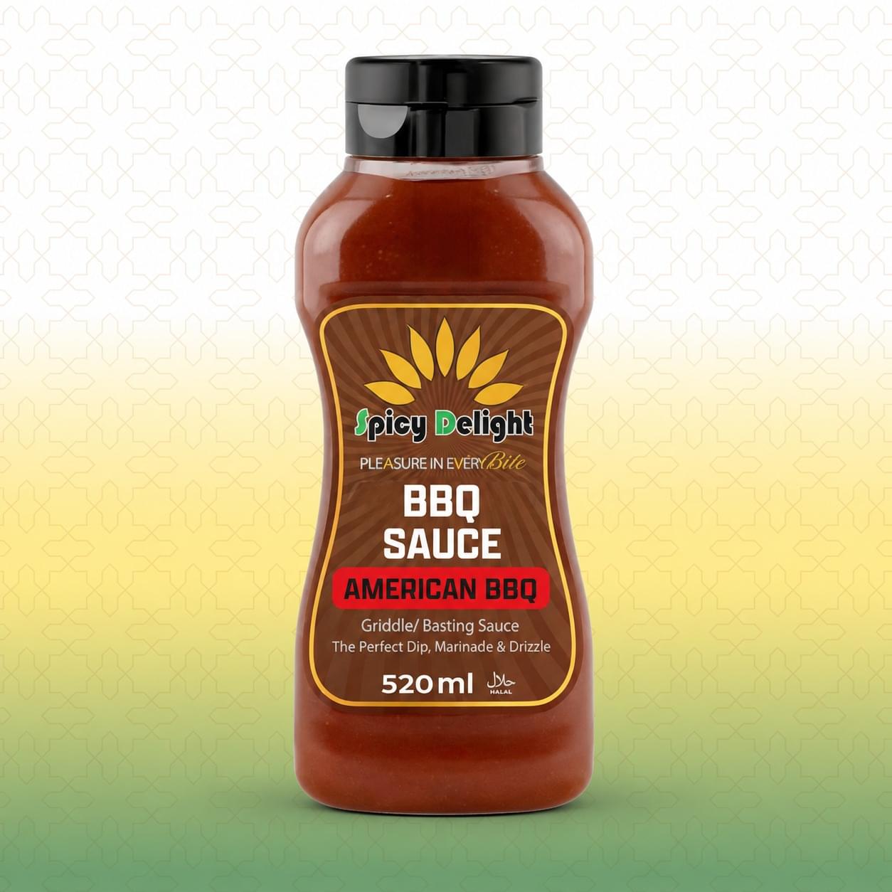 Spicy Delight BBQ Sauce 520ml