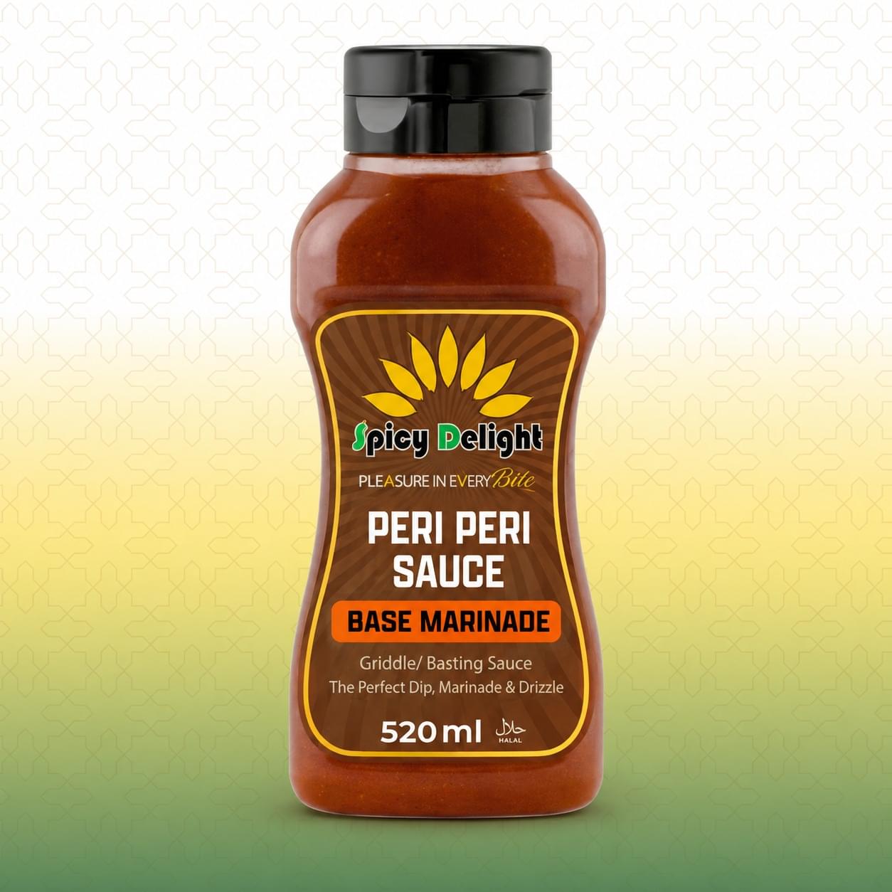 Spicy Delight Peri Peri Sauce – Base Marinade – 520ml