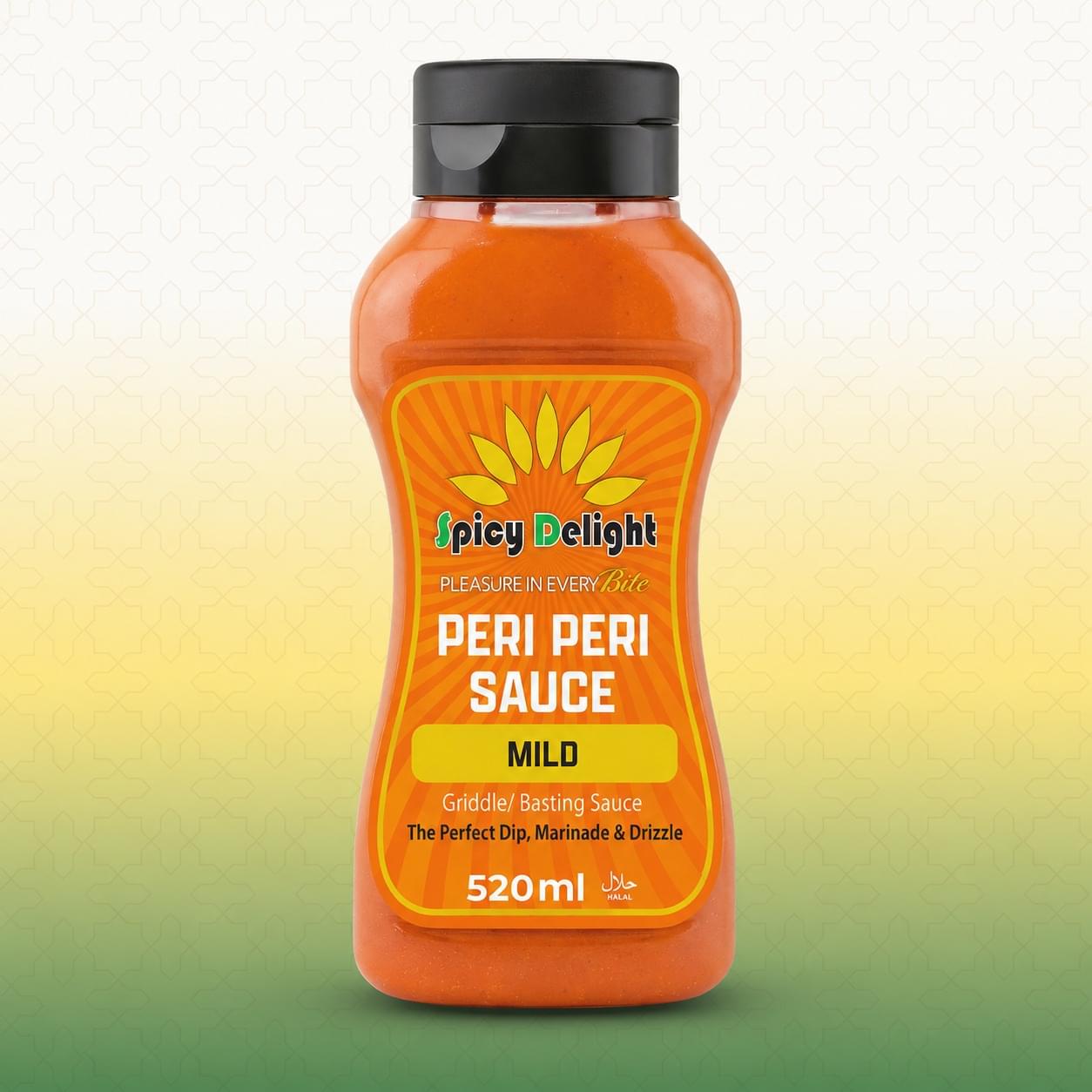 Spicy Delight Peri Peri Sauce Mild 520ml